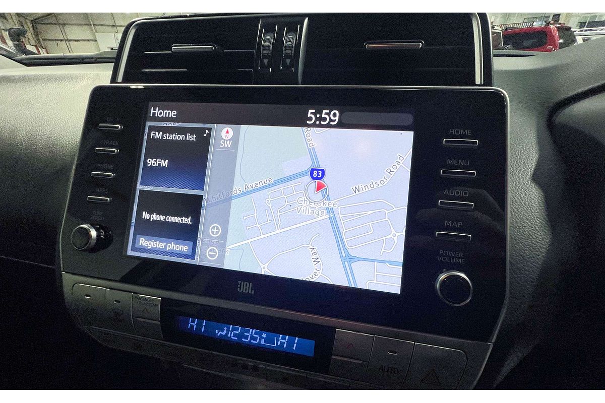 2022 Toyota Landcruiser Prado VX GDJ150R