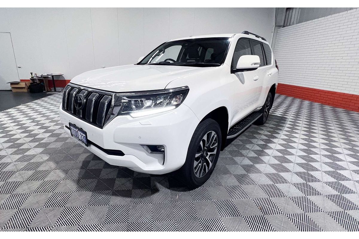 2022 Toyota Landcruiser Prado VX GDJ150R