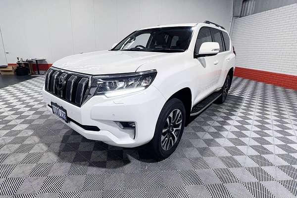 2022 Toyota Landcruiser Prado VX GDJ150R