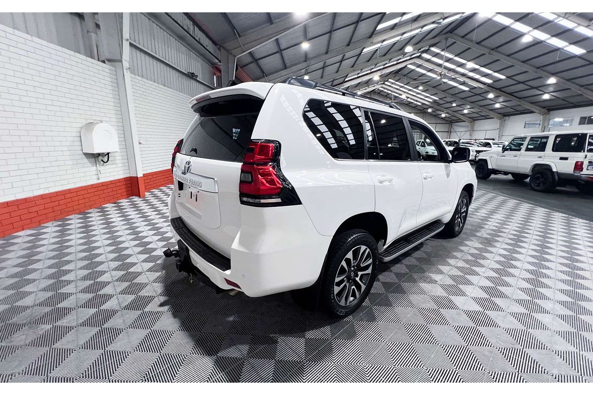 2022 Toyota Landcruiser Prado VX GDJ150R