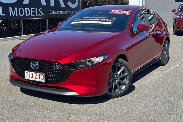 2020 Mazda 3 G20 Evolve BP Series