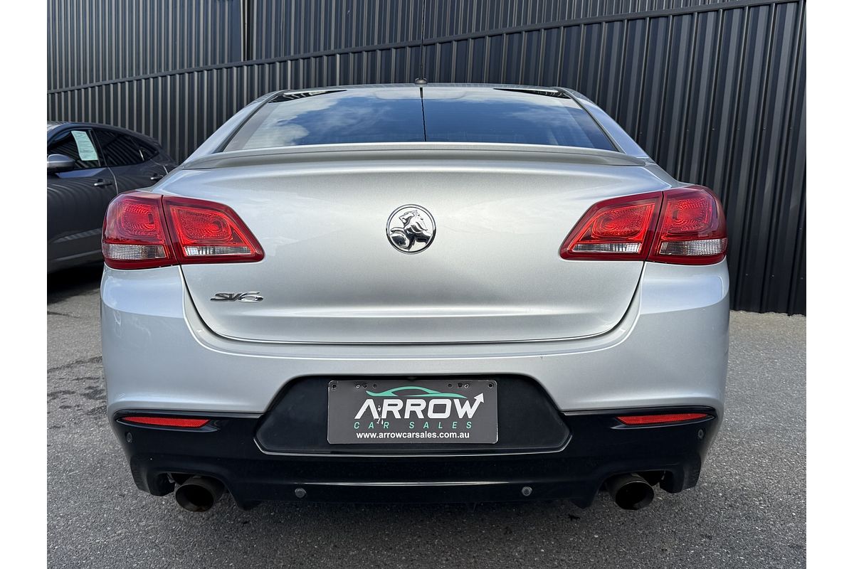 2015 Holden Commodore SV6 VF
