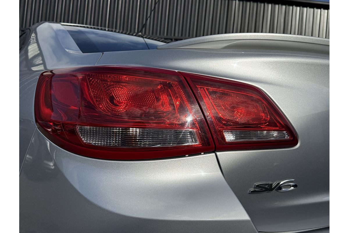 2015 Holden Commodore SV6 VF