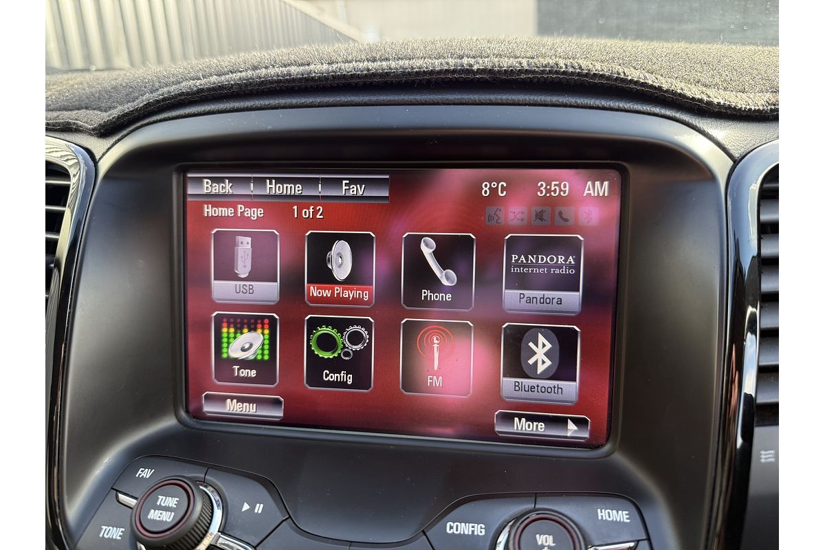 2015 Holden Commodore SV6 VF