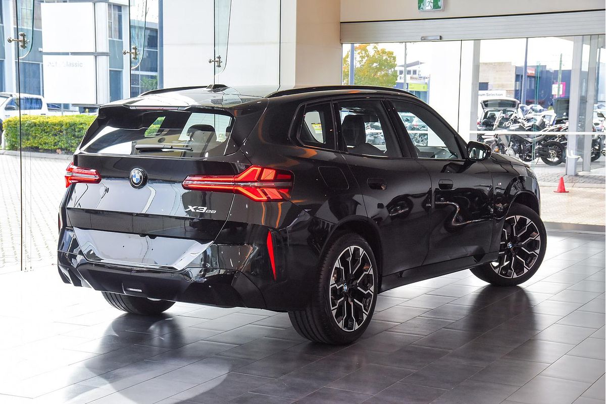2025 BMW X3 20 xDrive G45