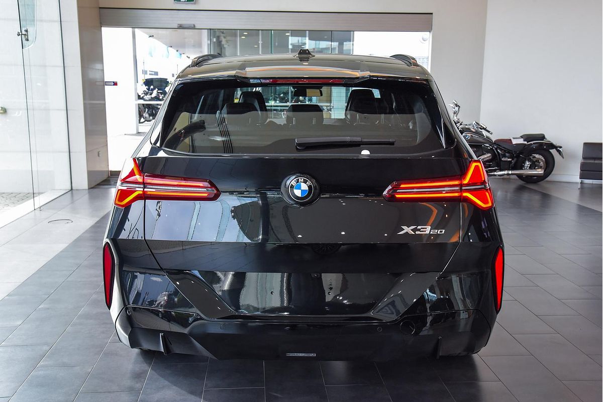 2025 BMW X3 20 xDrive G45