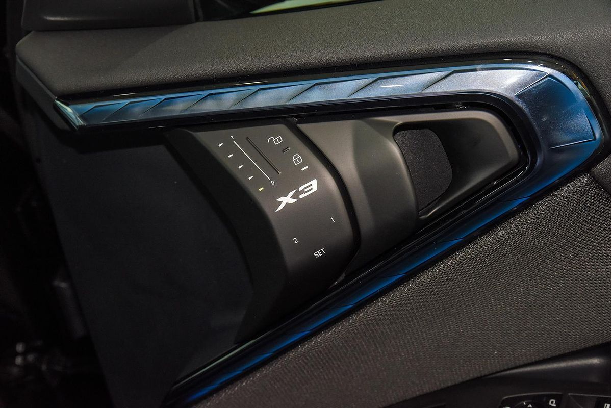 2025 BMW X3 20 xDrive G45