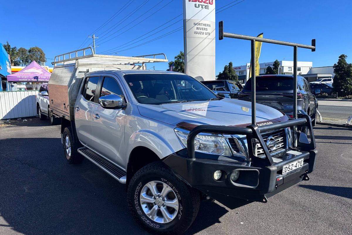 2017 Nissan Navara ST D23 Series 2 4X4