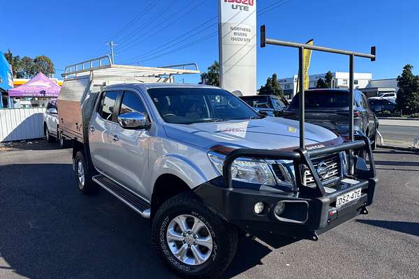2017 Nissan Navara ST D23 Series 2 4X4