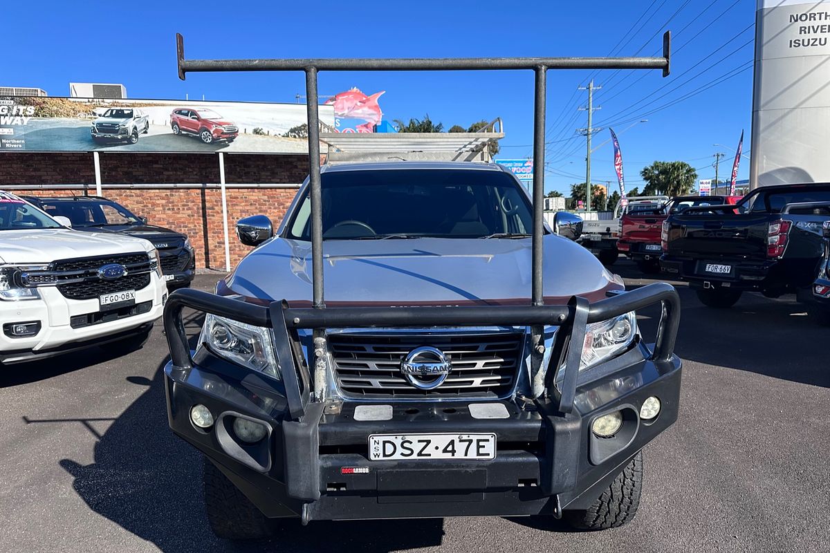 2017 Nissan Navara ST D23 Series 2 4X4