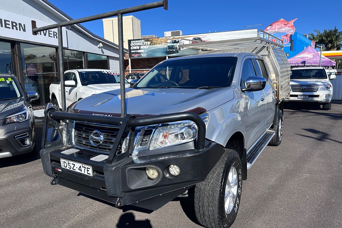 2017 Nissan Navara ST D23 Series 2 4X4