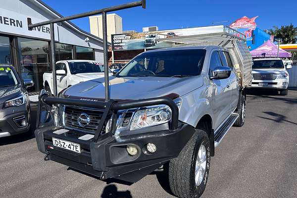 2017 Nissan Navara ST D23 Series 2 4X4