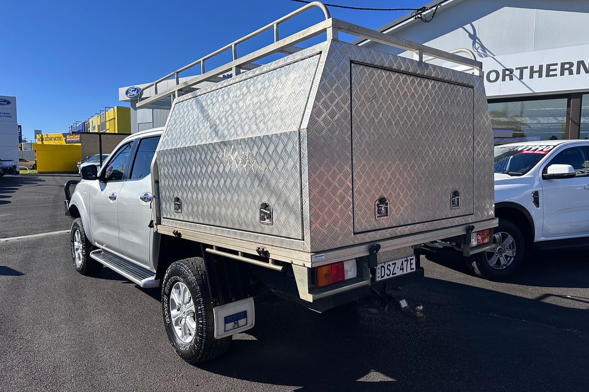 2017 Nissan Navara ST D23 Series 2 4X4