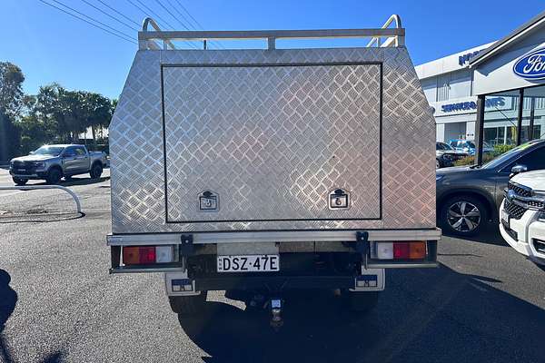 2017 Nissan Navara ST D23 Series 2 4X4
