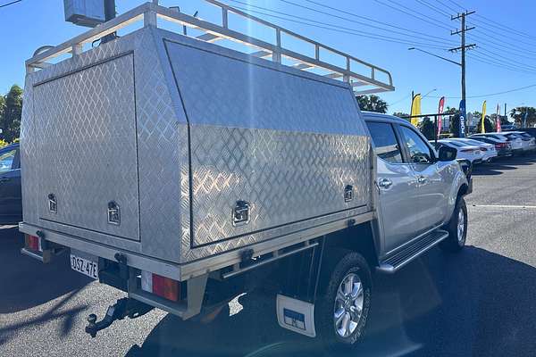 2017 Nissan Navara ST D23 Series 2 4X4