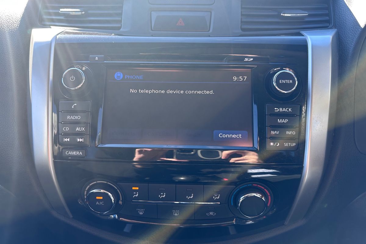 2017 Nissan Navara ST D23 Series 2 4X4