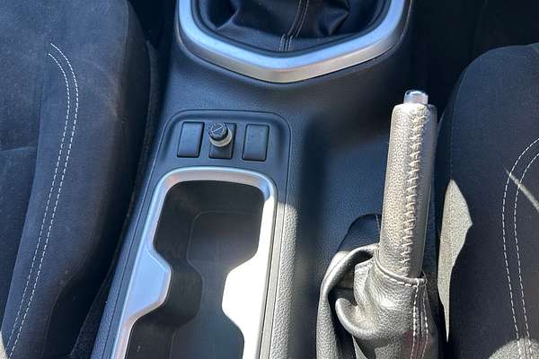 2017 Nissan Navara ST D23 Series 2 4X4
