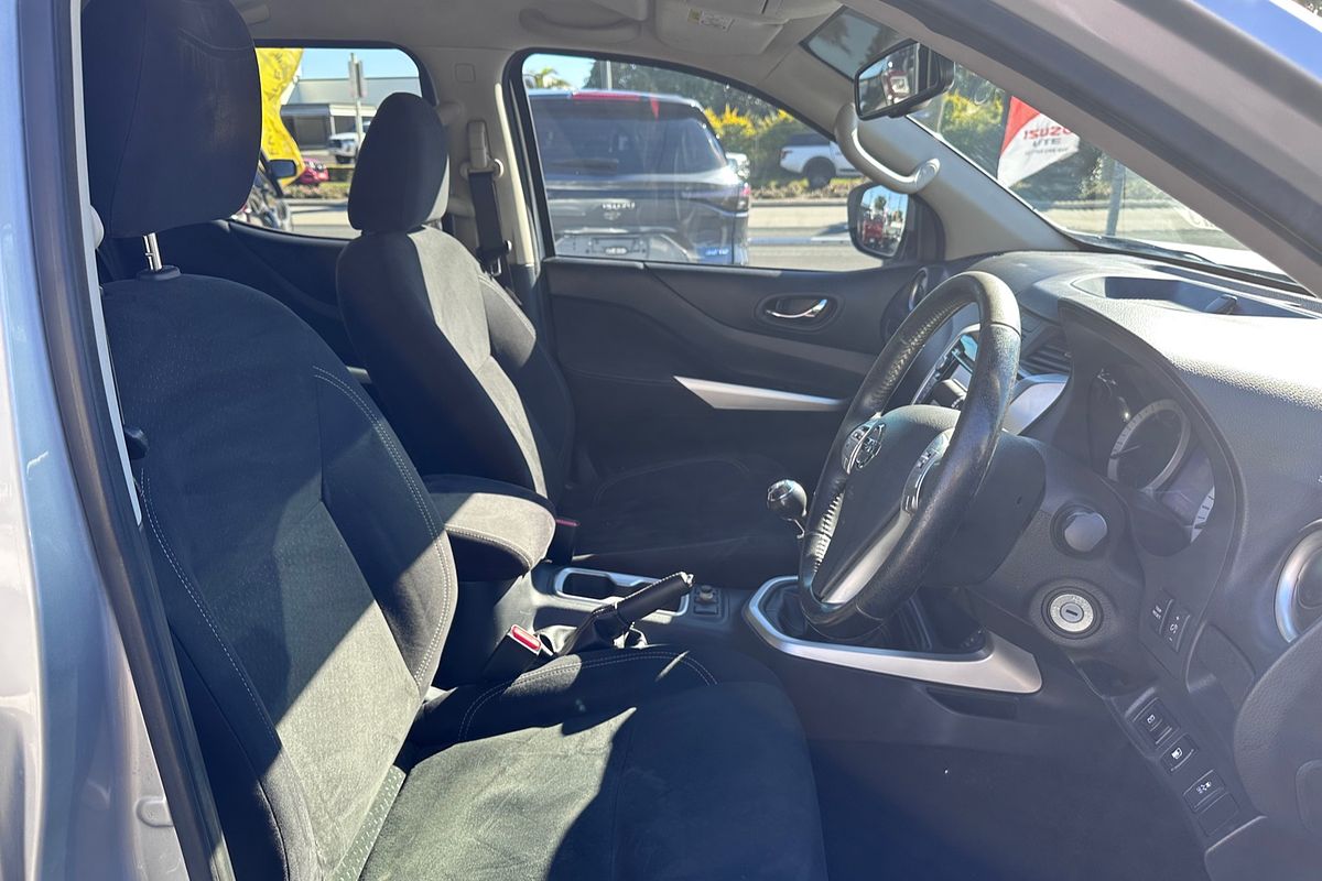2017 Nissan Navara ST D23 Series 2 4X4