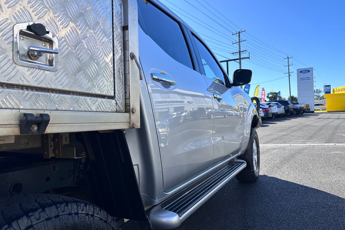 2017 Nissan Navara ST D23 Series 2 4X4