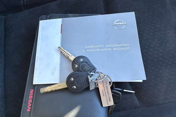 2017 Nissan Navara ST D23 Series 2 4X4