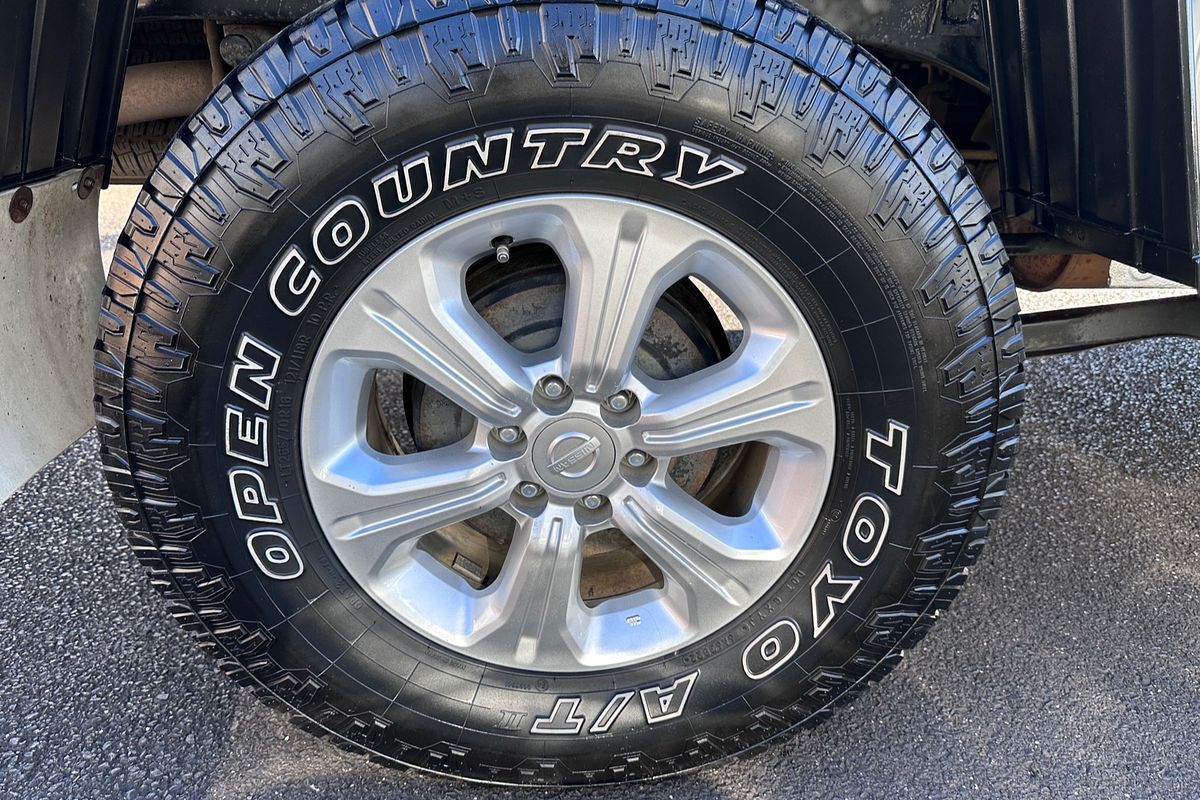2017 Nissan Navara ST D23 Series 2 4X4