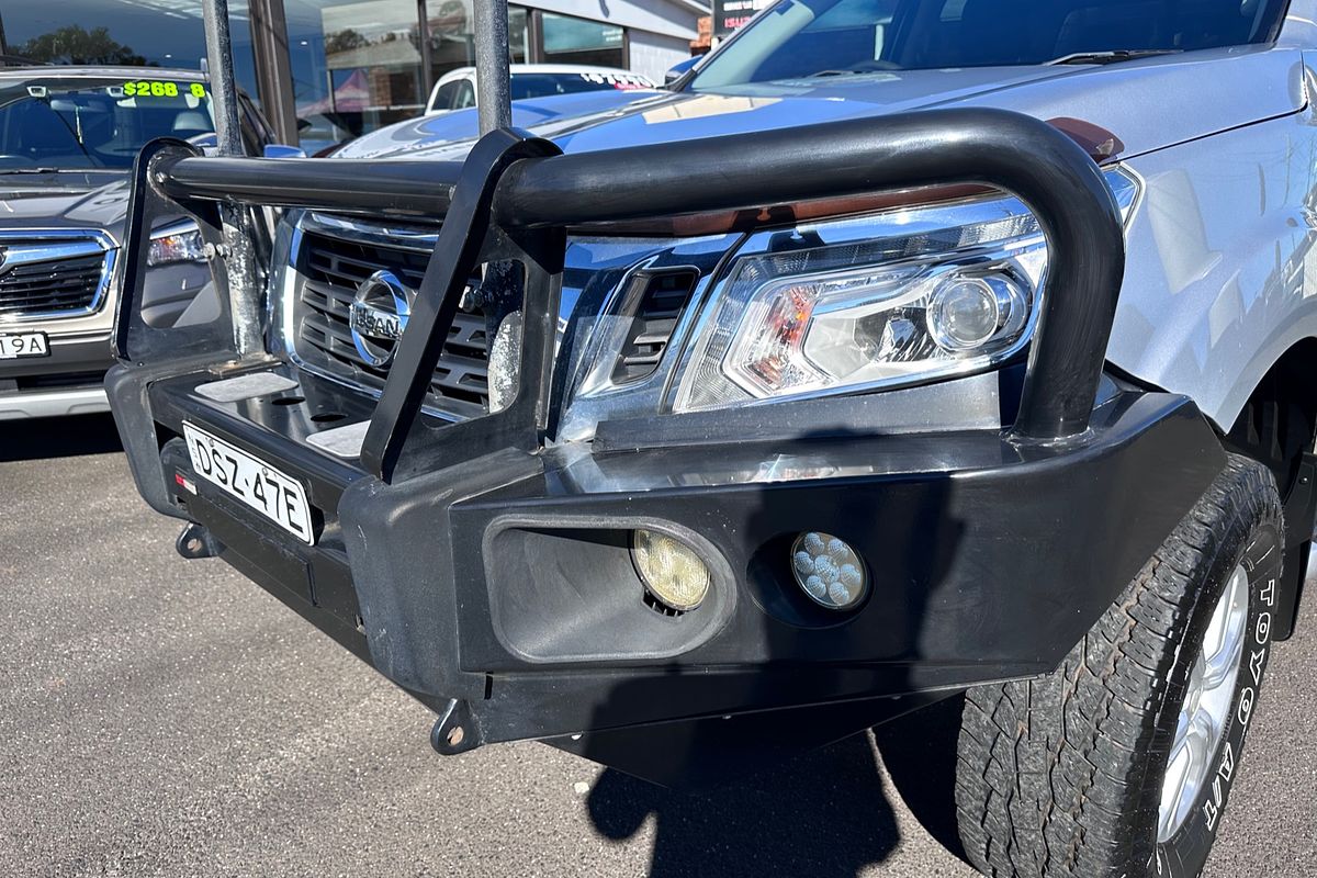 2017 Nissan Navara ST D23 Series 2 4X4