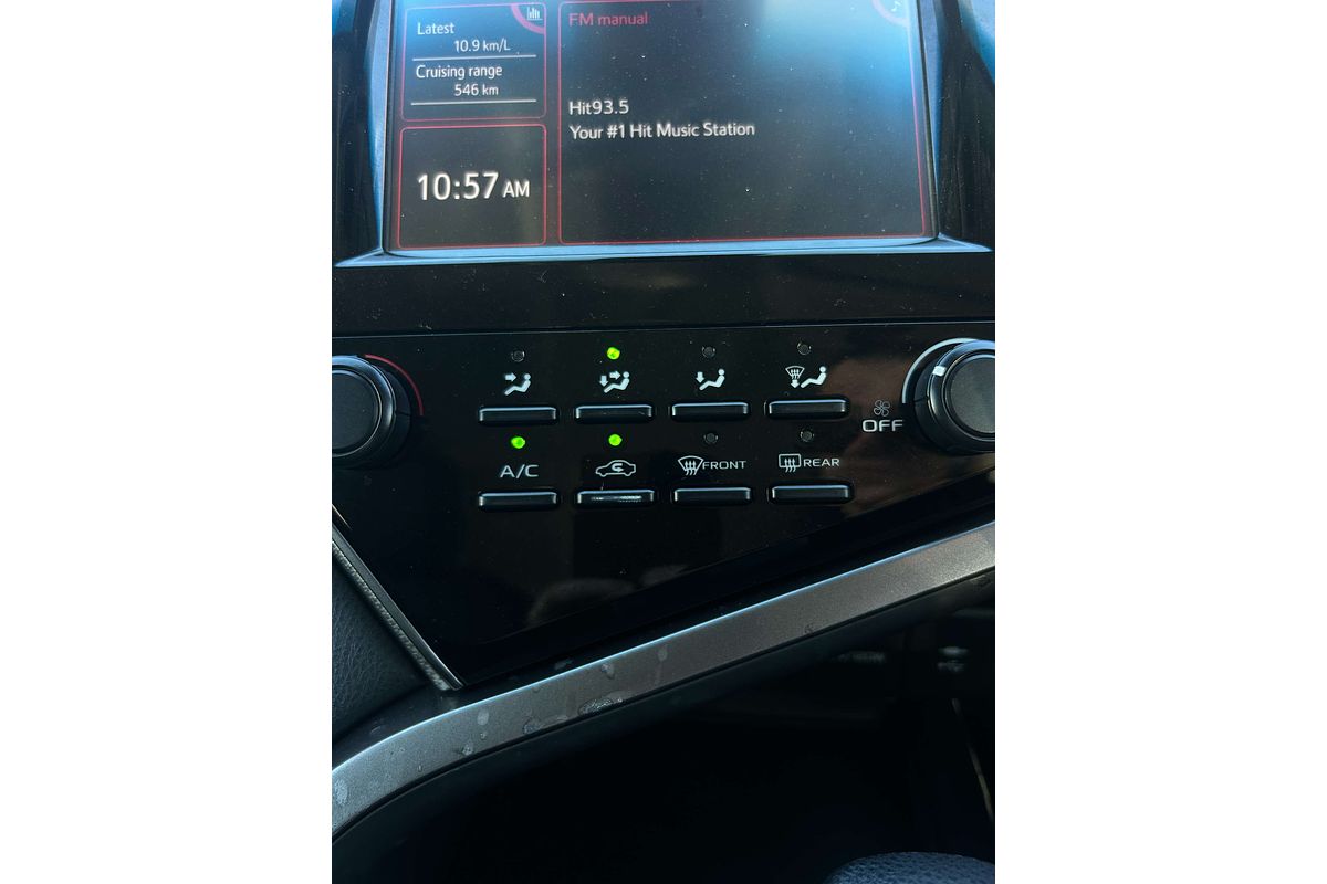 2019 Toyota Camry Ascent ASV70R