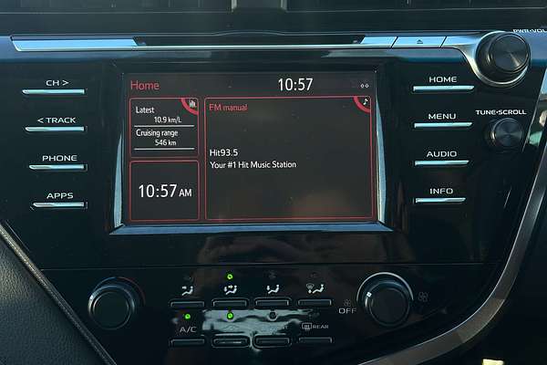 2019 Toyota Camry Ascent ASV70R