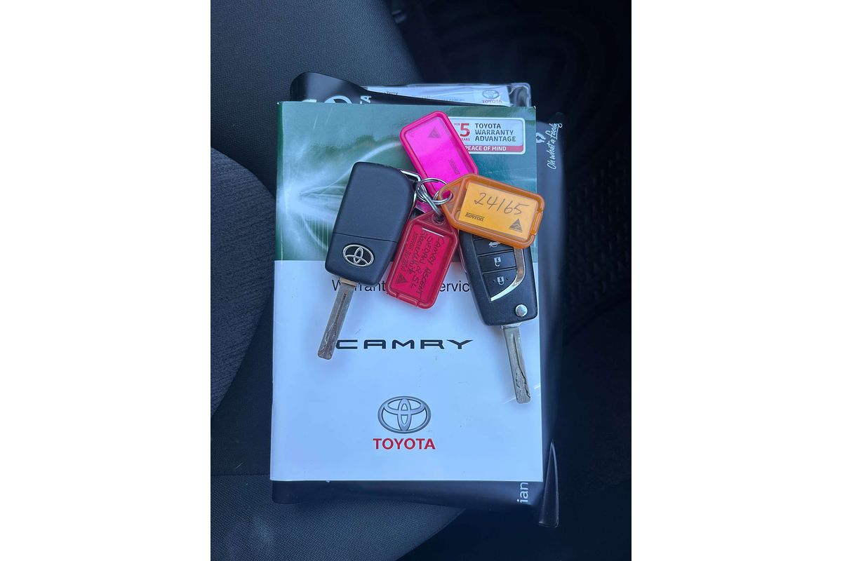 2019 Toyota Camry Ascent ASV70R