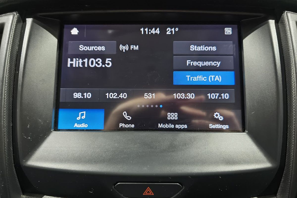 2020 Ford RANGER RANGER XL 2.2 HI-RIDER (4x2) 57933TA Rear Wheel Drive 2.2L