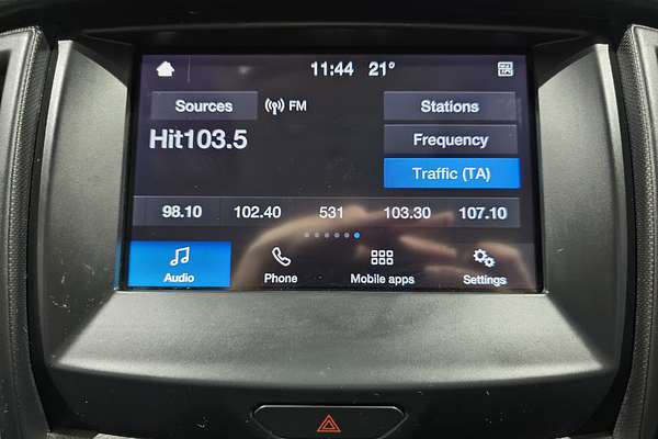 2020 Ford RANGER RANGER XL 2.2 HI-RIDER (4x2) 57933TA Rear Wheel Drive 2.2L
