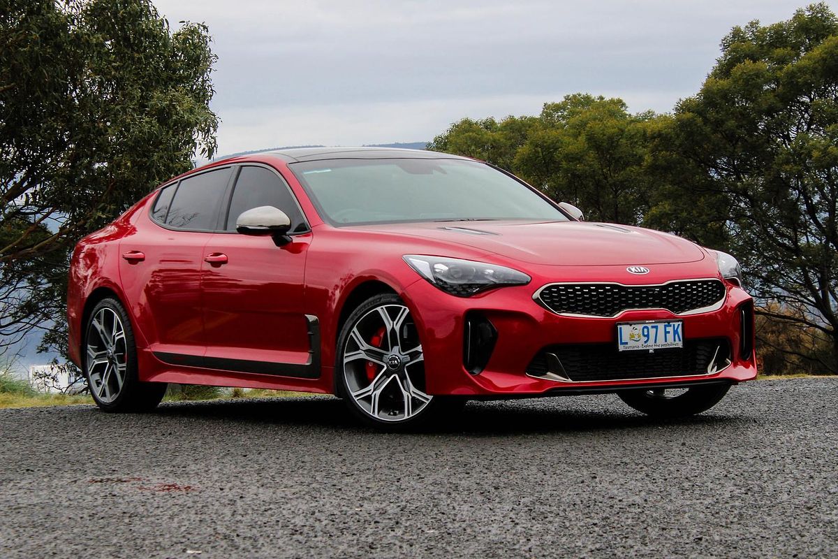 2020 Kia Stinger GT CK