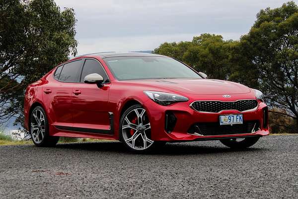 2020 Kia Stinger GT CK