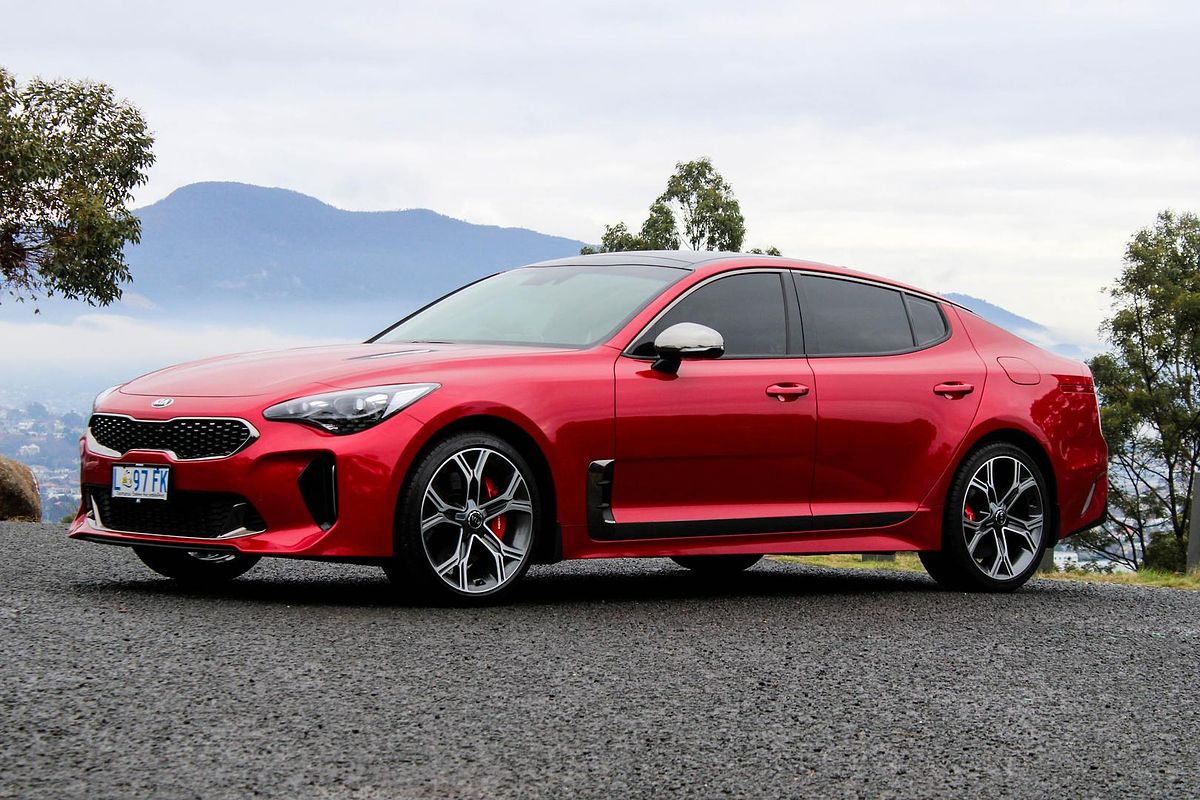 2020 Kia Stinger GT CK