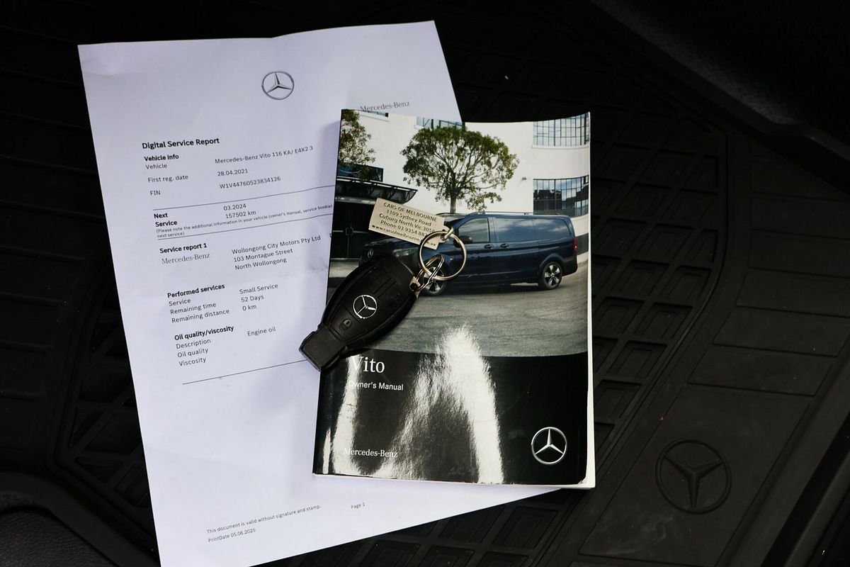 2021 Mercedes-Benz Vito 116CDI 447 LWB