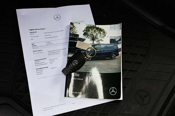 2021 Mercedes-Benz Vito 116CDI 447 LWB