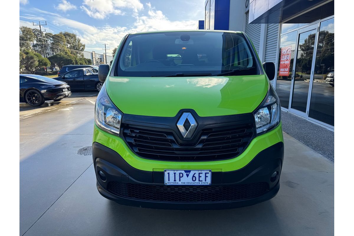 2016 Renault Trafic 103KW X82 LWB