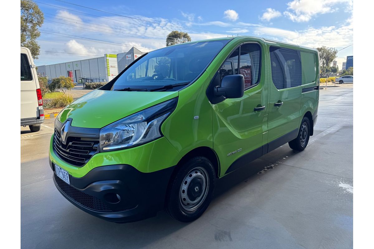 2016 Renault Trafic 103KW X82 LWB