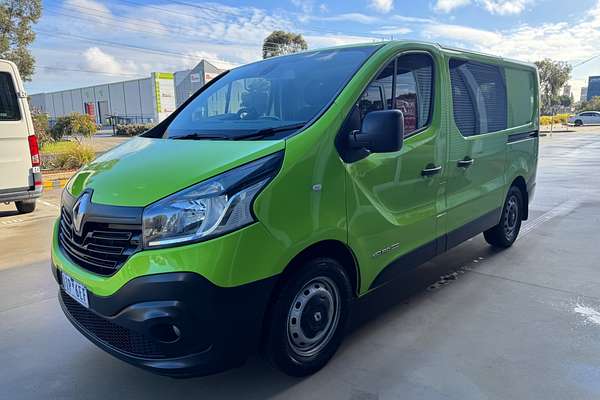 2016 Renault Trafic 103KW X82 LWB