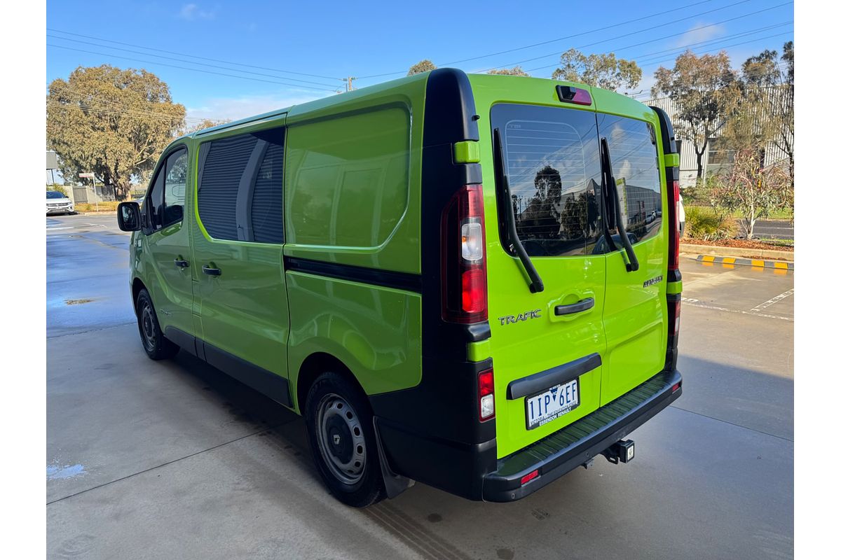 2016 Renault Trafic 103KW X82 LWB
