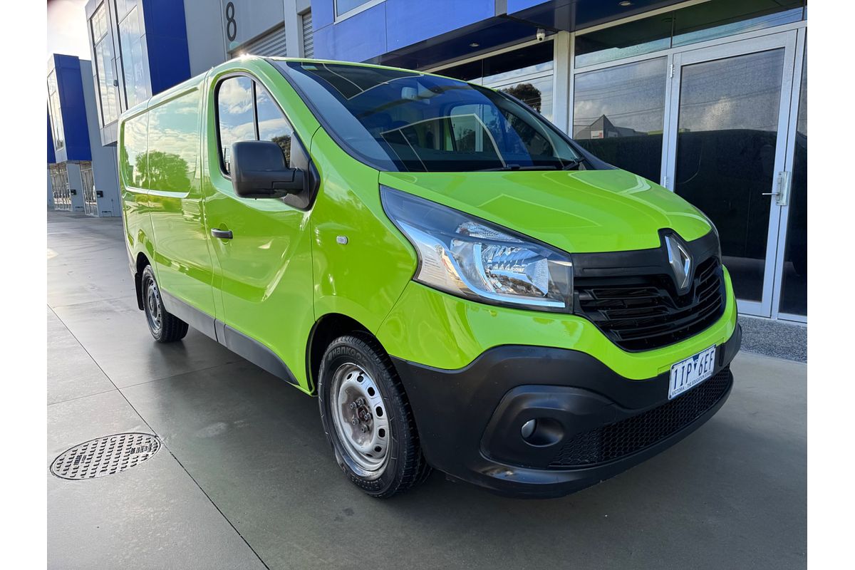 2016 Renault Trafic 103KW X82 LWB