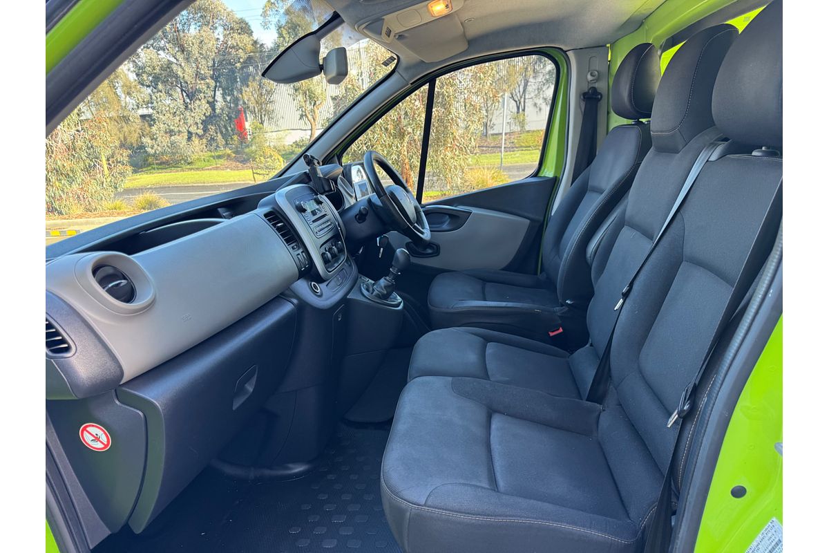 2016 Renault Trafic 103KW X82 LWB