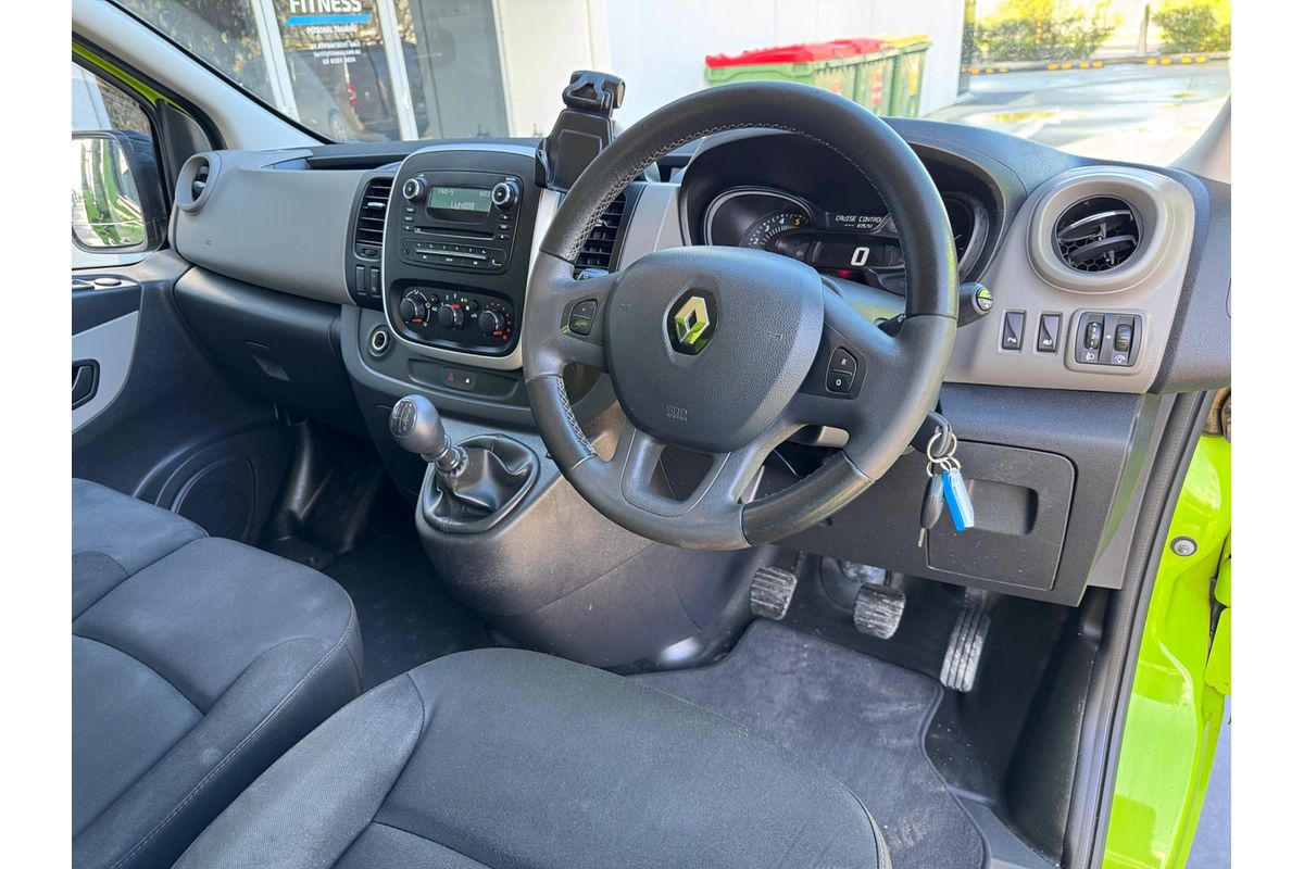 2016 Renault Trafic 103KW X82 LWB