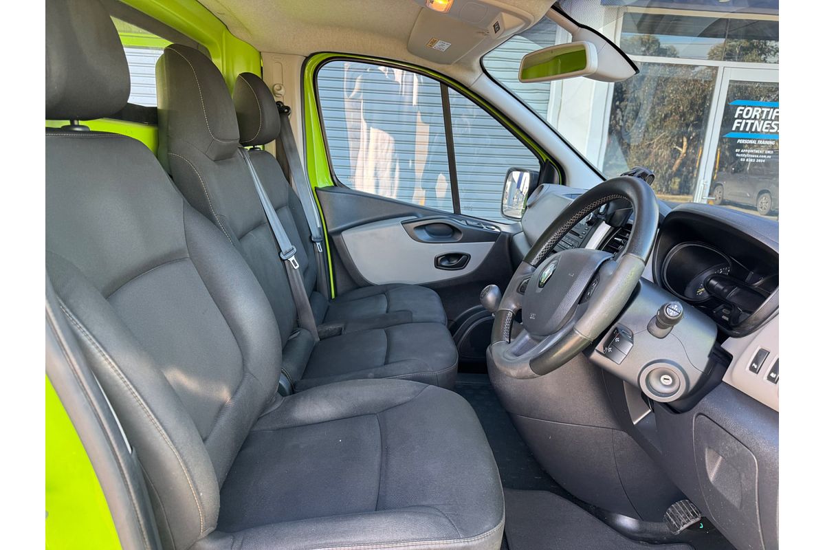 2016 Renault Trafic 103KW X82 LWB