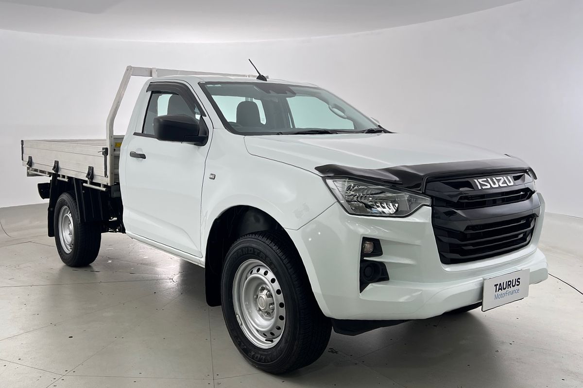 2023 Isuzu D-MAX SX High Ride Rear Wheel Drive