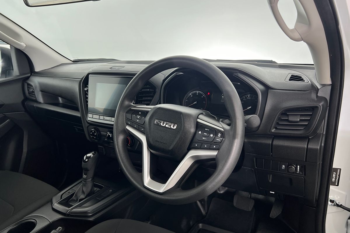2023 Isuzu D-MAX SX High Ride Rear Wheel Drive