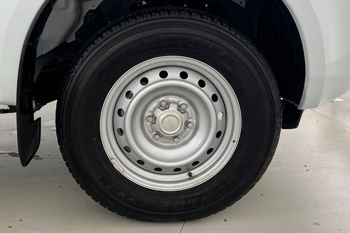 2023 Isuzu D-MAX SX High Ride Rear Wheel Drive