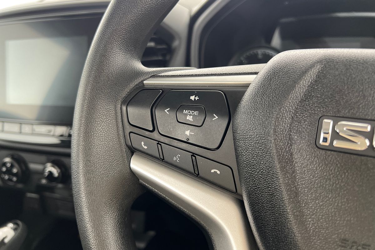 2023 Isuzu D-MAX SX High Ride Rear Wheel Drive