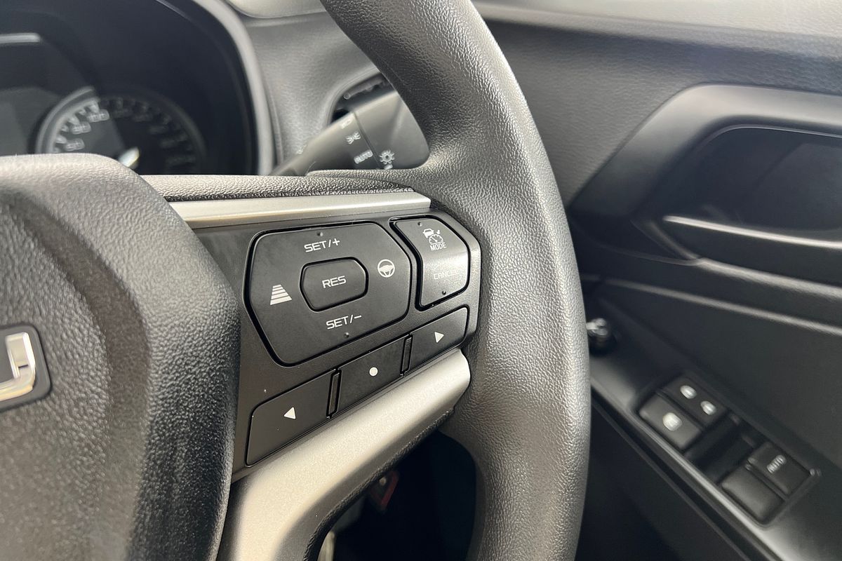 2023 Isuzu D-MAX SX High Ride Rear Wheel Drive