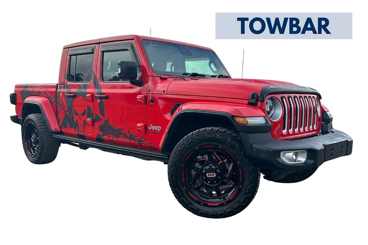 2020 Jeep Gladiator Overland JT All Wheel Drive